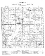 Delavan Township, Faribault County 1962